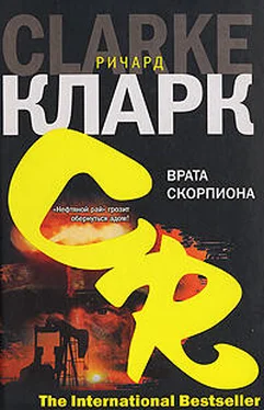 Ричард Кларк Врата скорпиона обложка книги