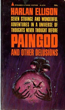 Harlan Ellison Paingod and Other Delusions обложка книги