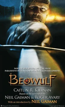 Caitlin Kiernan Beowulf обложка книги