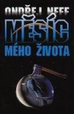 Ondřej Neff Měsíc mého života обложка книги