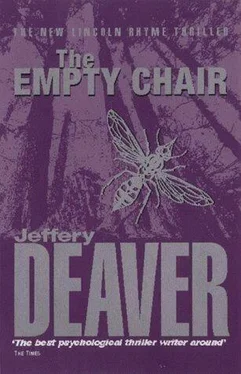 Jeffery Deaver The Empty Chair обложка книги