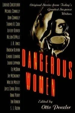 Otto Penzler Dangerous Women обложка книги