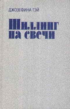 Джозефина Тэй Шиллинг на свечи обложка книги