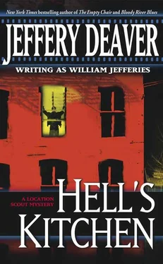 Jeffery Deaver Hell's Kitchen обложка книги