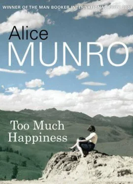 Alice Munro Too Much Happiness обложка книги