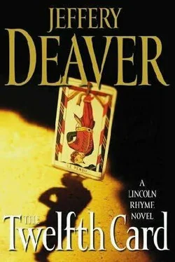 Jeffery Deaver The Twelfth Card обложка книги