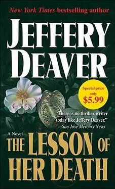 Jeffery Deaver The Lesson of Her Death обложка книги