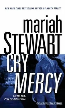 Mariah Stewart Cry Mercy обложка книги