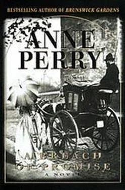 Anne Perry A Breach of Promise обложка книги