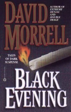 David Morrell Black Evening обложка книги