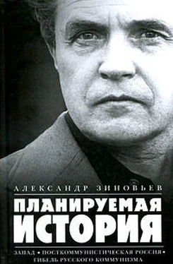 Александр Зиновьев Планируемая история (Сборник) обложка книги