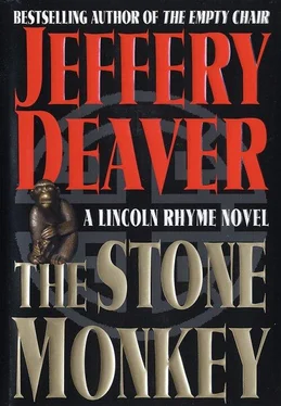 Jeffery Deaver The Stone Monkey