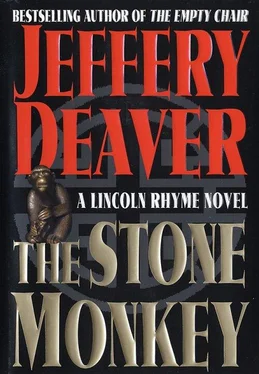 Jeffery Deaver The Stone Monkey обложка книги