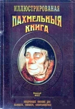 Николай Фохт Похмельная книга обложка книги