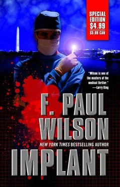 F Wilson Implant обложка книги