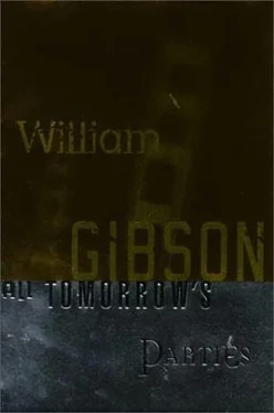 William Gibson All Tomorrow's Parties обложка книги