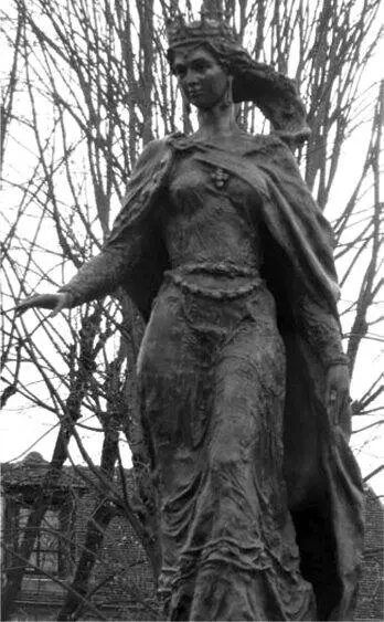 Анна Ярославна Памятник у Санлісі Франція Гідним наступником - фото 14