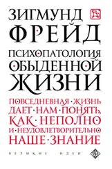 Зигмунд Фрейд - Психопатология обыденной жизни