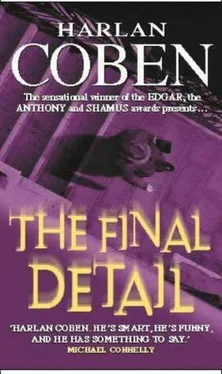 Harlan Coben The Final Detail обложка книги