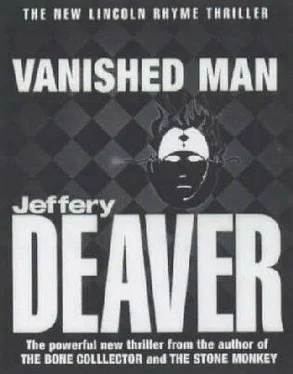 Jeffery Deaver The Vanished Man обложка книги