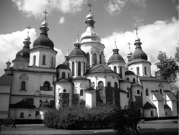 Софійський собор Київ Найстаріший міст в Україні Генуезький розташований - фото 8