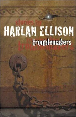 Harlan Ellison Troublemakers обложка книги