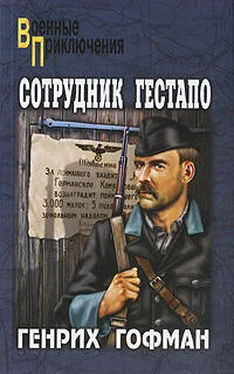 Генрих Гофман Сотрудник гестапо обложка книги