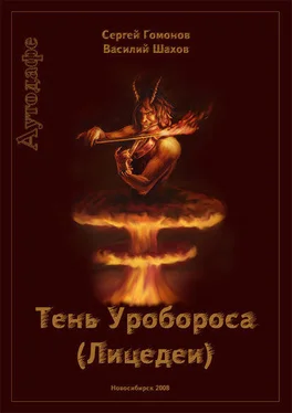 Василий Шахов Тень Уробороса. Аутодафе обложка книги