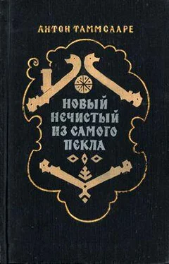 Антон Таммсааре Новый Нечистый из Самого Пекла обложка книги