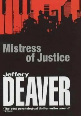 Jeffery Deaver Mistress of Justice обложка книги