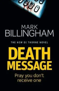 Mark Billingham Death Message обложка книги