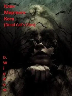 Window Dark Клан Мёртвого Кота (Dead Cat's Clan) обложка книги