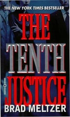 Brad Meltzer The Tenth Justice обложка книги