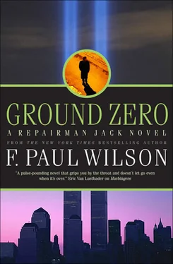 F. Paul Wilson Ground Zero обложка книги