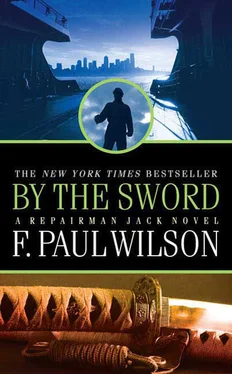 F. Paul Wilson By the Sword обложка книги