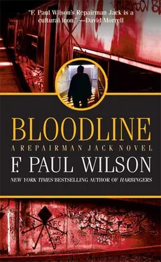 F. Paul Wilson Bloodline обложка книги