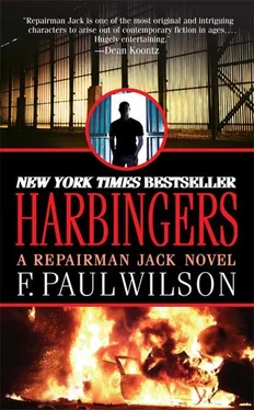 F. Paul Wilson Hardbingers обложка книги