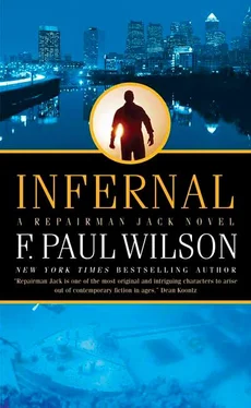 F. Paul Wilson Infernal обложка книги