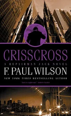 F. Paul Wilson Crisscross обложка книги