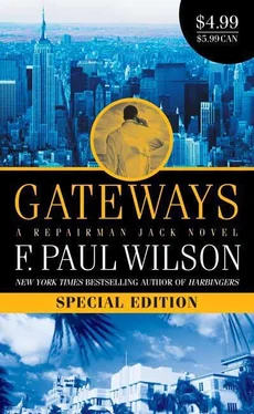 F. Paul Wilson Gateways обложка книги