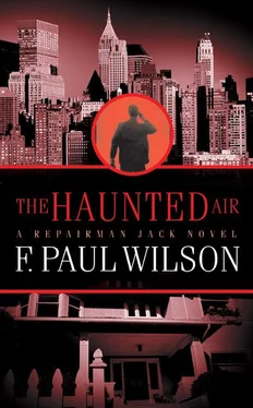 F. Paul Wilson Haunted Air обложка книги