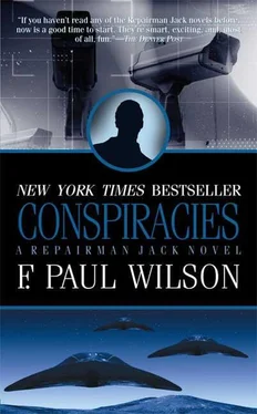 F. Paul Wilson Conspircaies обложка книги