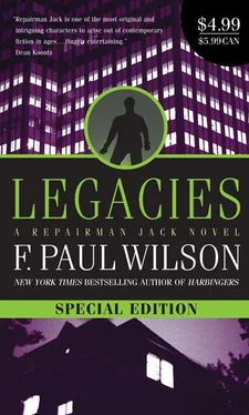 F. Paul Wilson Legacies обложка книги