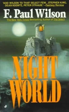 F. Paul Wilson Nightworld обложка книги