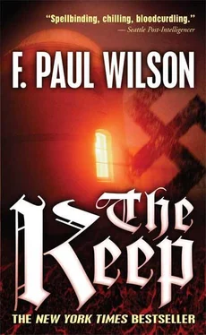 F. Paul Wilson The Keep обложка книги