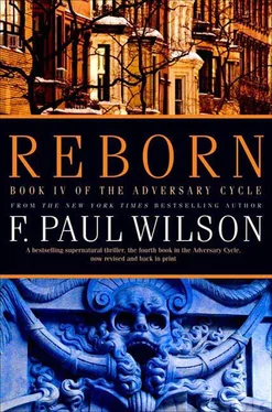 F. Paul Wilson Reborn обложка книги