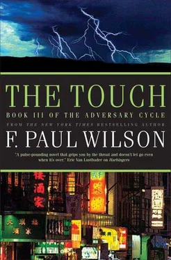 F. Paul Wilson The Touch обложка книги