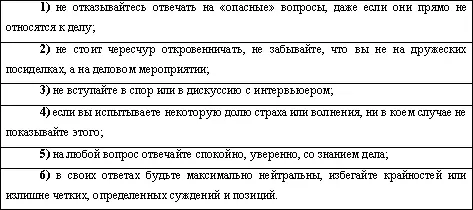 На что рассчитывать Результаты собеседования могут быть различными от твердого - фото 5