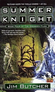 Jim Butcher Summer Knight обложка книги