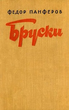 Федор Панфёров Бруски. Книга I обложка книги